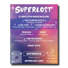 Supernova Espresso